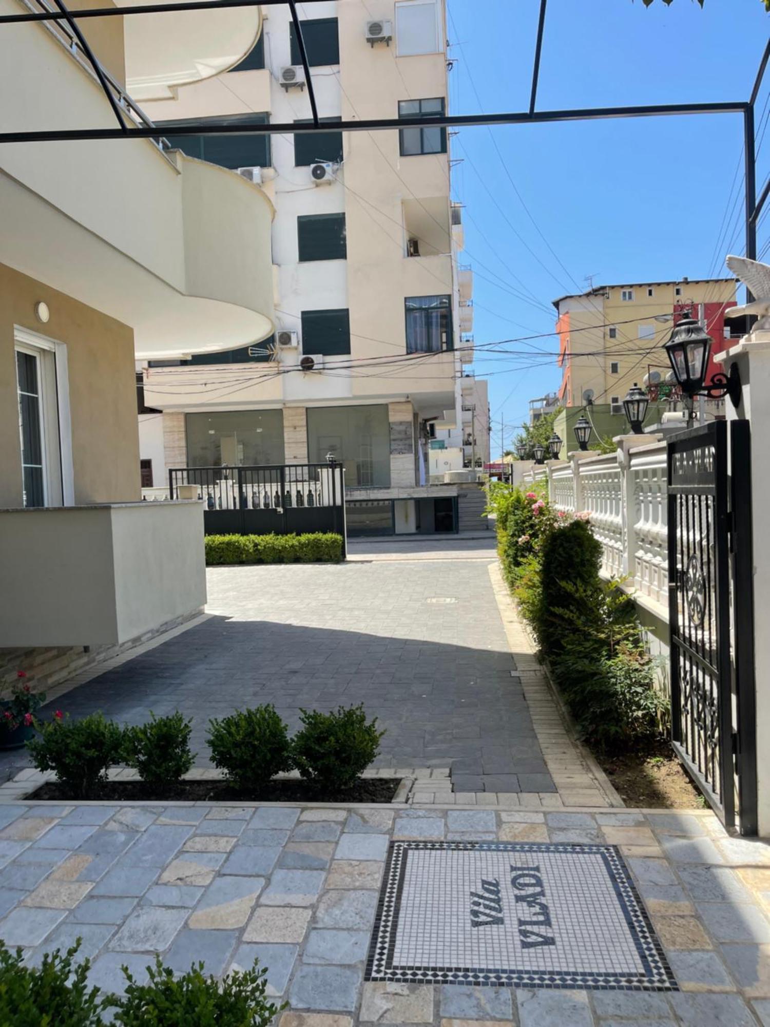 Vila Vladi Durrës Exterior foto